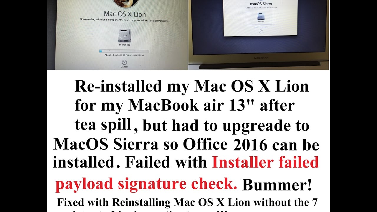 How Check Mac Sierra For Errors